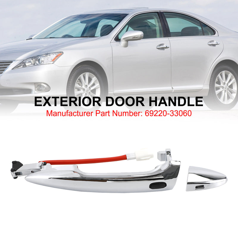 Manija de puerta exterior delantera izquierda LEXUS ES350 LS460 LS600h 69220-33060