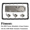 1985-1994 Toyota A340 Transmission 4WD Solenoid Service Kit 97420