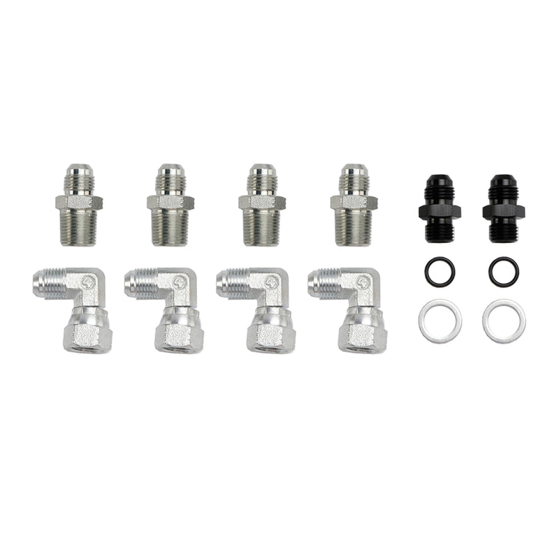 GM 4L60E 4L65E Kit de linha de resfriamento de transmissão automática 6-AN Kit de linha de mangueira