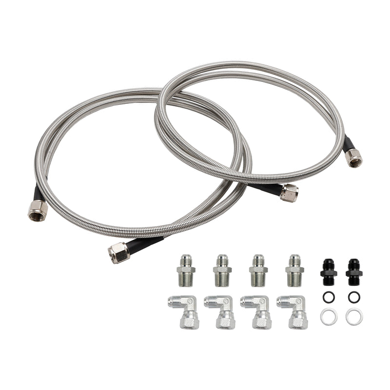 GM 4L60E 4L65E Kit de linha de resfriamento de transmissão automática 6-AN Kit de linha de mangueira