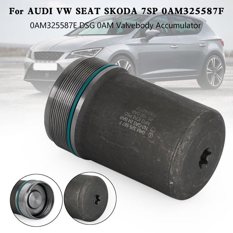 AUDI VW SEAT SKODA 7SP 0AM325587F 0AM325587E DSG 0AM ventilhustrykakkumulator