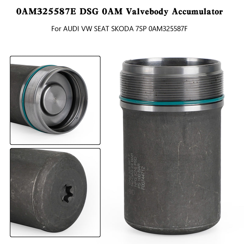 AUDI VW SEAT SKODA 7SP 0AM325587F 0AM325587E DSG 0AM ventilhustrykakkumulator