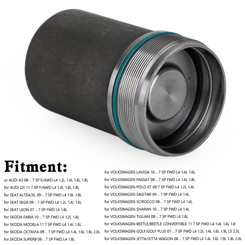 AUDI VW SEAT SKODA 7SP 0AM325587F 0AM325587E DSG 0AM ventilhustrykakkumulator