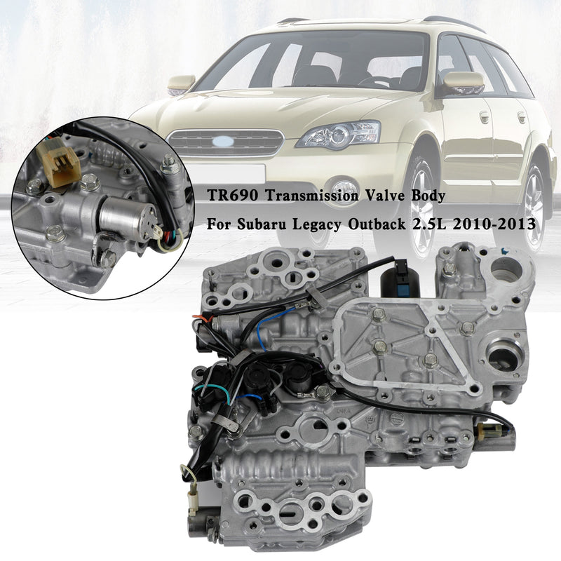 TR690 Übermittlung Ventil Körper Für Subar Legacy Outback 2.5L 2010-2013 31706AA030 31706AA031