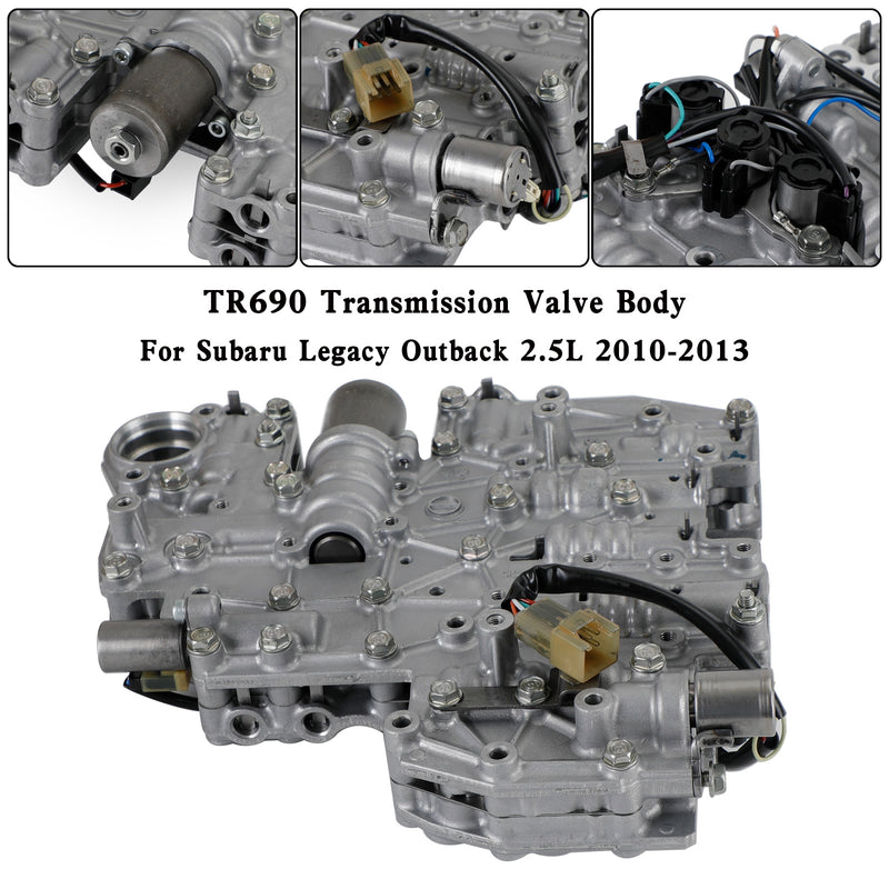 TR690 Übermittlung Ventil Körper Für Subar Legacy Outback 2.5L 2010-2013 31706AA030 31706AA031