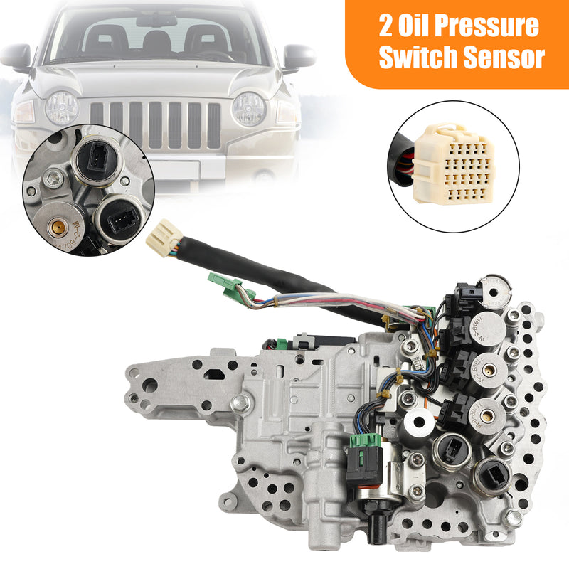 Jeep Patriot Compass 2007-2017 CVT ventilhus Transmission JF011E RE0F10A