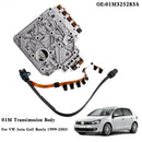 Golf 1999, 8º dígito VIN J 2000-2004 2005, 8º dígito VIN J Corpo da válvula de transmissão automática 01M325283A genérico