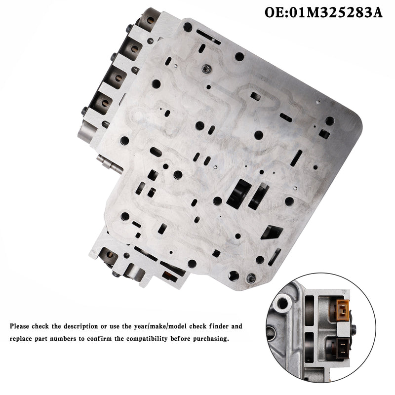 Golf 1999, 8º dígito VIN J 2000-2004 2005, 8º dígito VIN J Corpo da válvula de transmissão automática 01M325283A genérico
