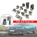 Novo kit magnético de transmissão automática 02e de 6 velocidades dq250 dsg para audi skoda vw