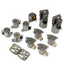 Novo kit magnético de transmissão automática 02e de 6 velocidades dq250 dsg para audi skoda vw