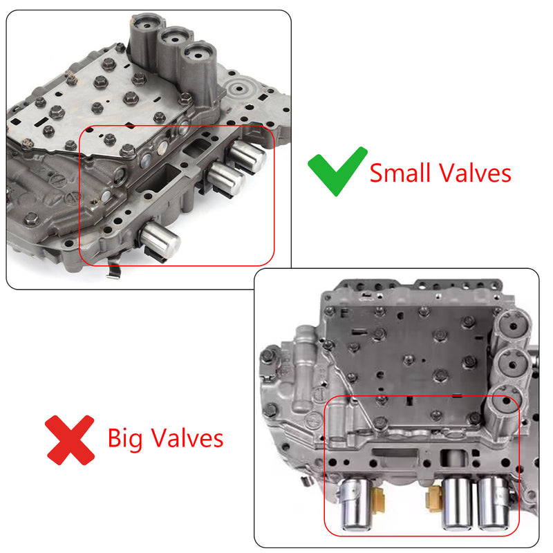 U150 U151 U250 vaihteistoventtiilin runko 7 solenoidi Toyota Lexus 2004-2014 pieni venttiili B