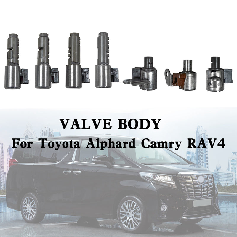 Toyota Alphard Camry RAV4 U150 U151 U151E Vaihteiston solenoidiventtiilisarja Fedex Express