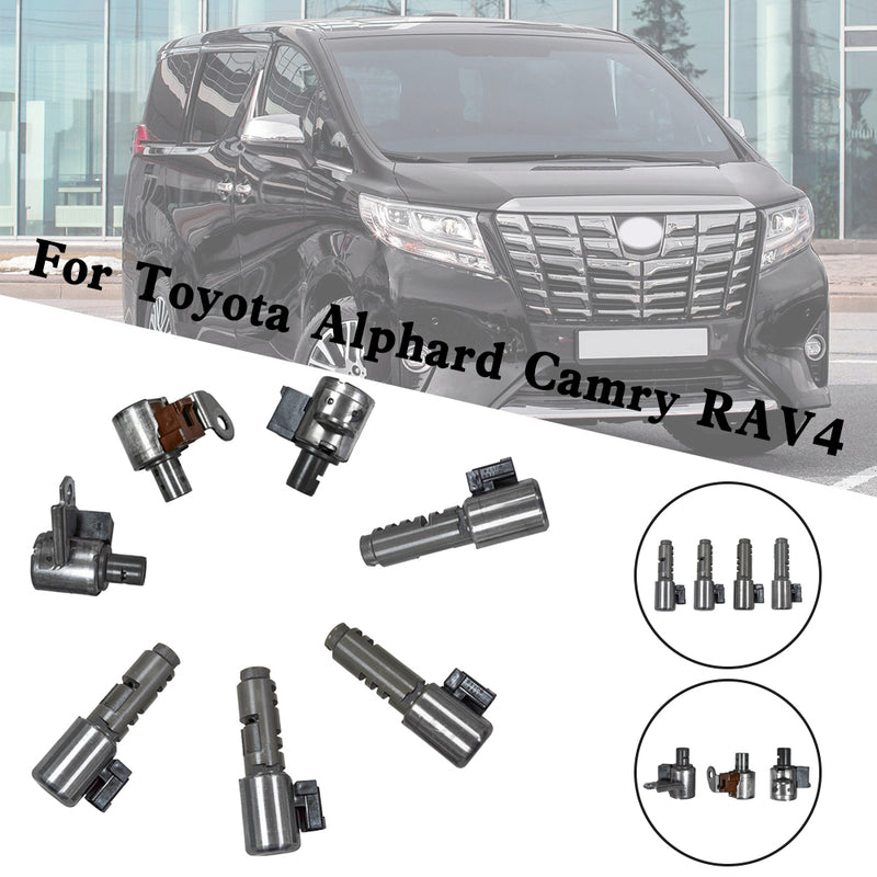 Toyota Alphard Camry RAV4 U150 U151 U151E Zestaw elektrozaworu skrzyni biegów Fedex Express