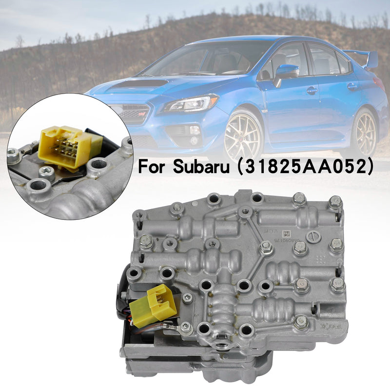 2012-14 XV 1.6L 2.0L TR580 Transmisión CVT Cuerpo completo de válvula para Subaru (31825A052)