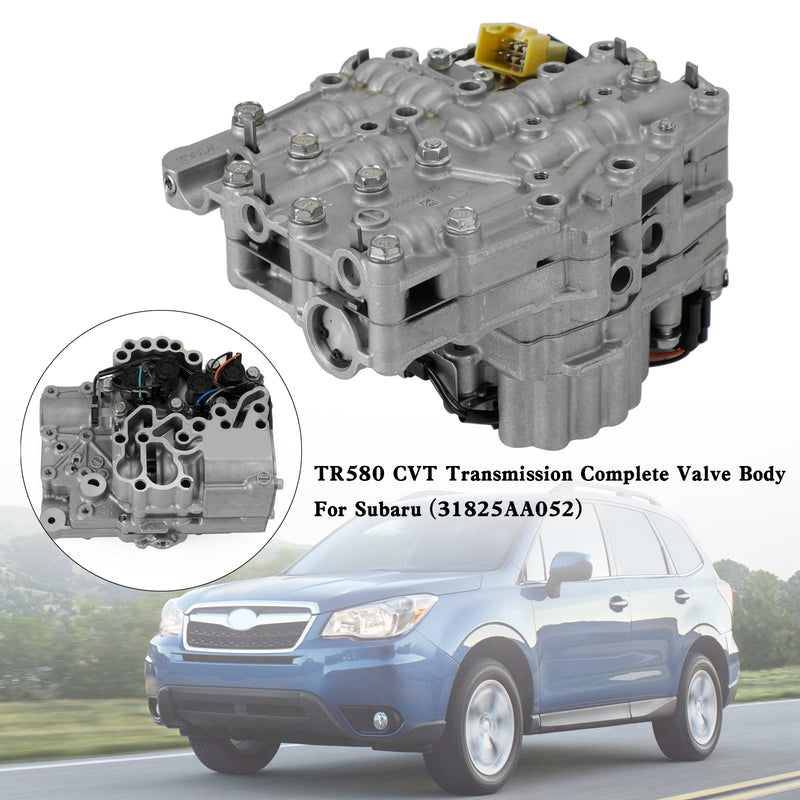 2009-16 OUTBACK 2.5L TR580 CVT Transmissão Corpo de Válvula Completo para Subaru (31825A052)