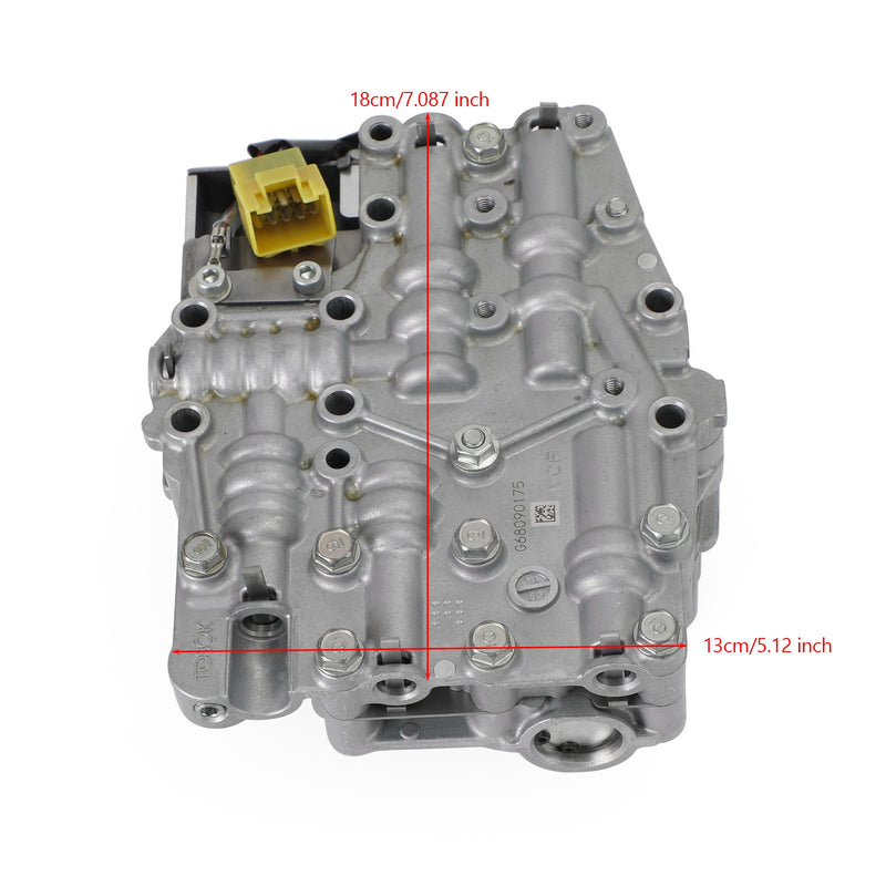 2012-14 XV 1.6L 2.0L TR580 Transmisión CVT Cuerpo completo de válvula para Subaru (31825A052)