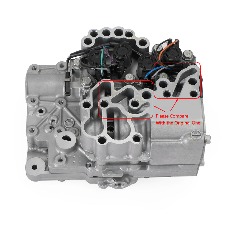 2012-14 XV 1.6L 2.0L TR580 Transmissão CVT Corpo de válvula completo para Subaru (31825A052)