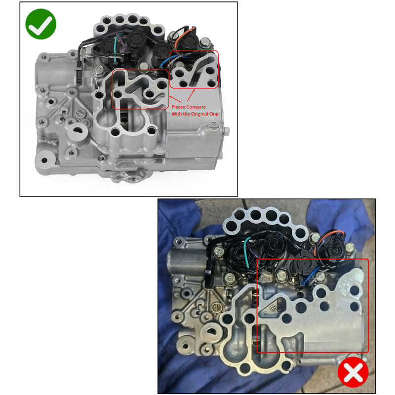 2009-16 OUTBACK 2.5L TR580 CVT Kompletny korpus zaworu skrzyni biegów do Subaru (31825A052)