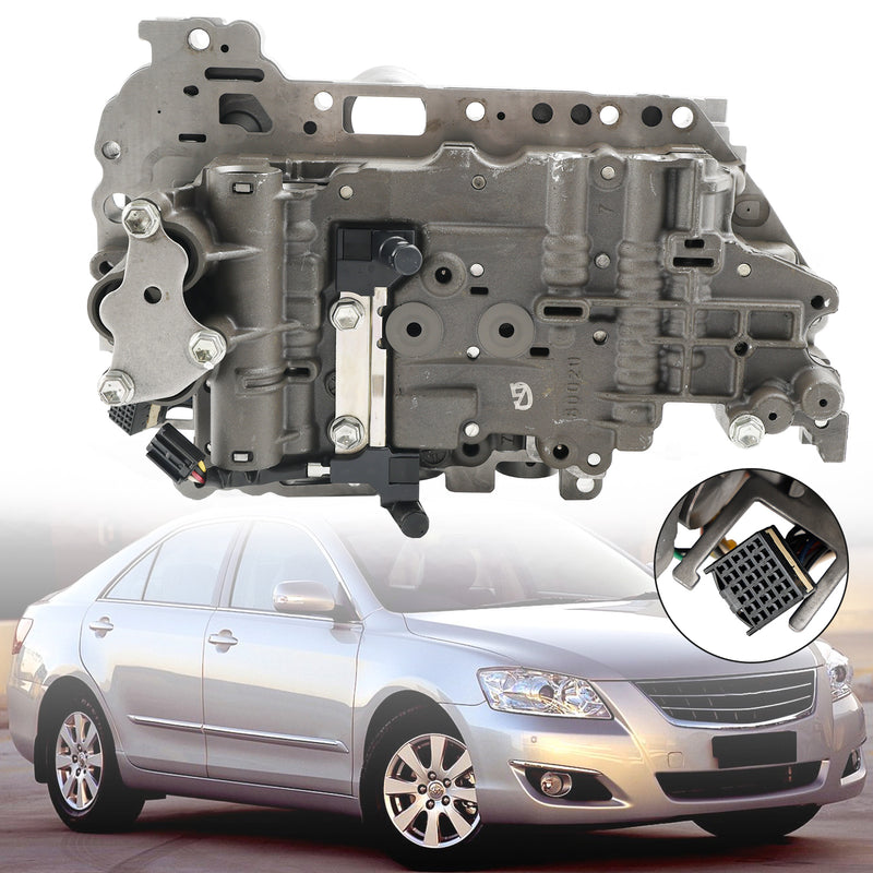 2008-2011 Toyota AVENSIS L4 2.2L vaihteistoventtiilin runko U660E 7 solenoidilla