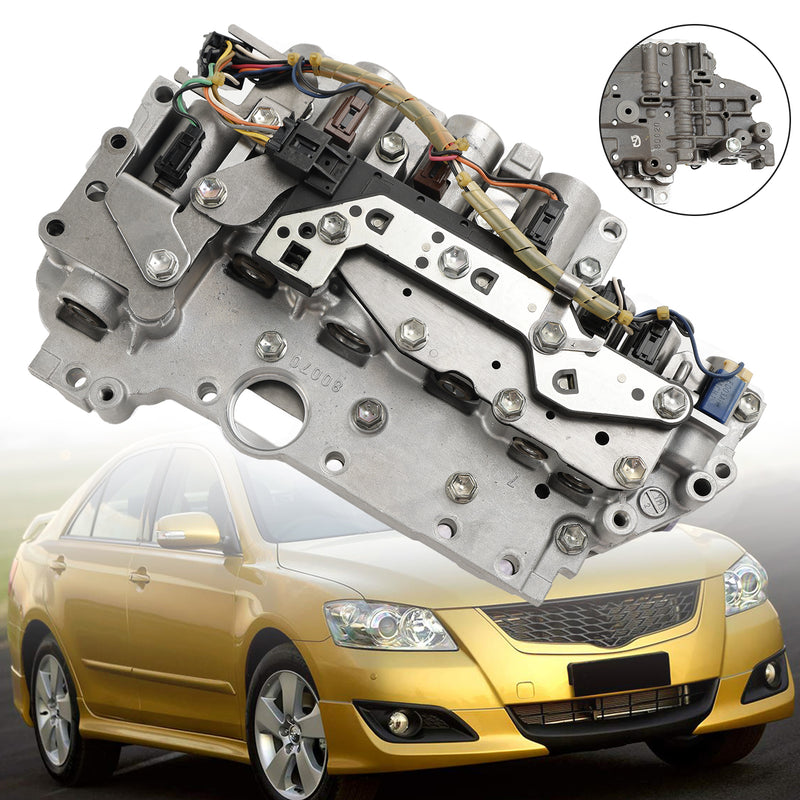 2006-2011 Toyota Aurion Estima LEXUS ES 350 V6 3,5L Camry L4 2,5L Korpus zaworu skrzyni biegów U660E z 7 magnesami