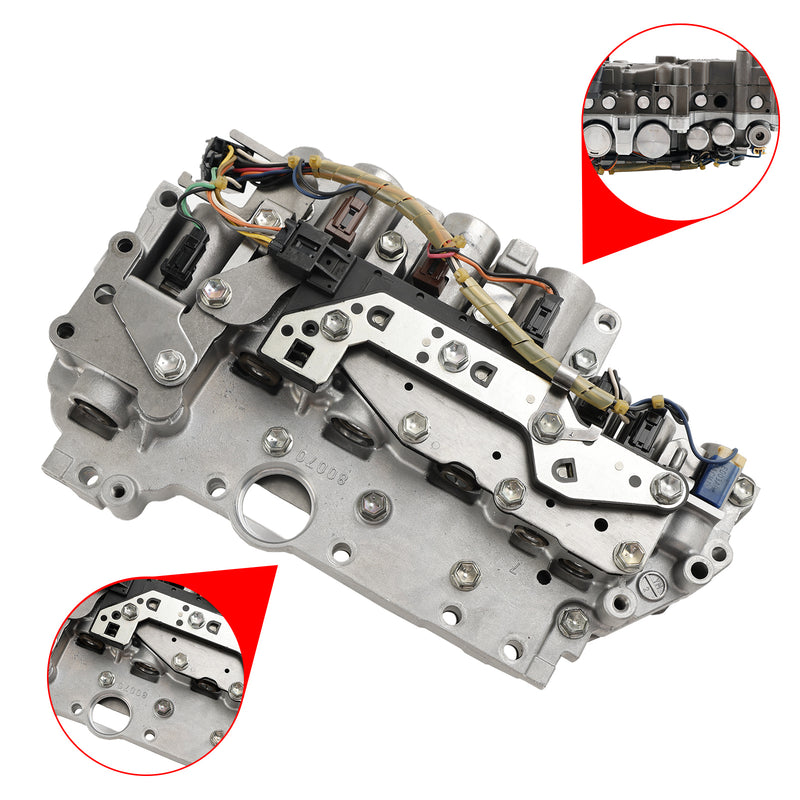 Toyota VANGUARD V6 3.5L 2011-ON transmissionsventilhus U660E med 7 magneter