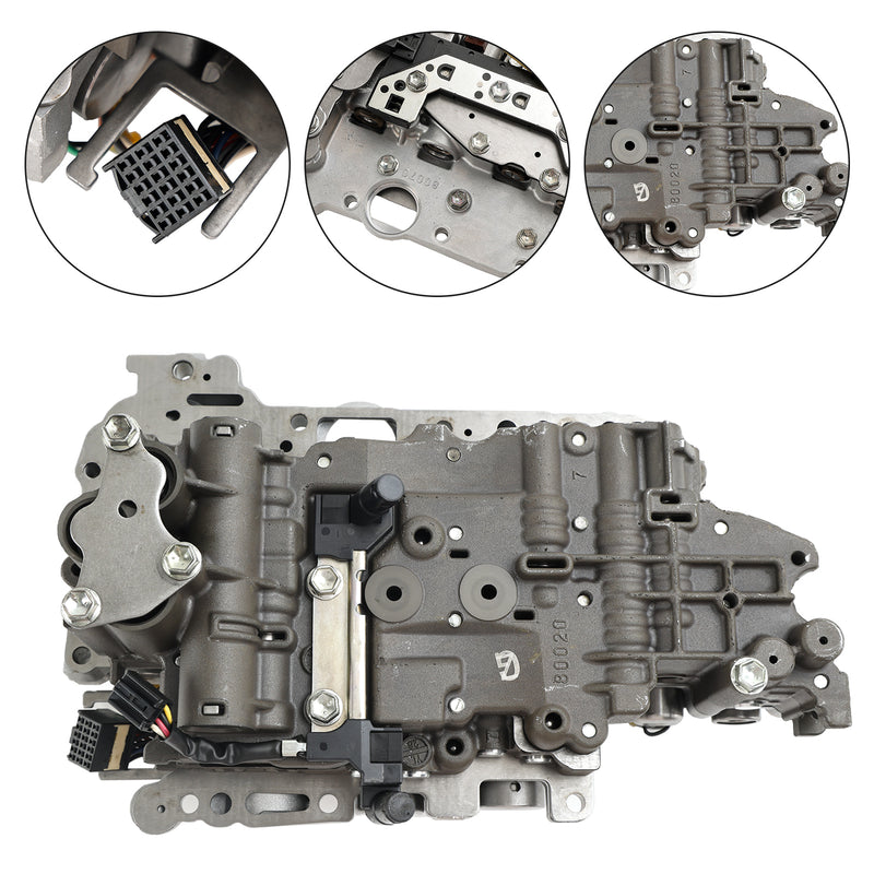 Toyota VANGUARD V6 3.5L 2011-ON transmissionsventilhus U660E med 7 magneter