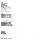 2008-2011 Toyota Alphard Avalon Belde LEXU-S RX350 V6 3.5L Venza L4 2.7L V6 3.5L Transmission Ventilkörper U660E mit 7 Solenoid