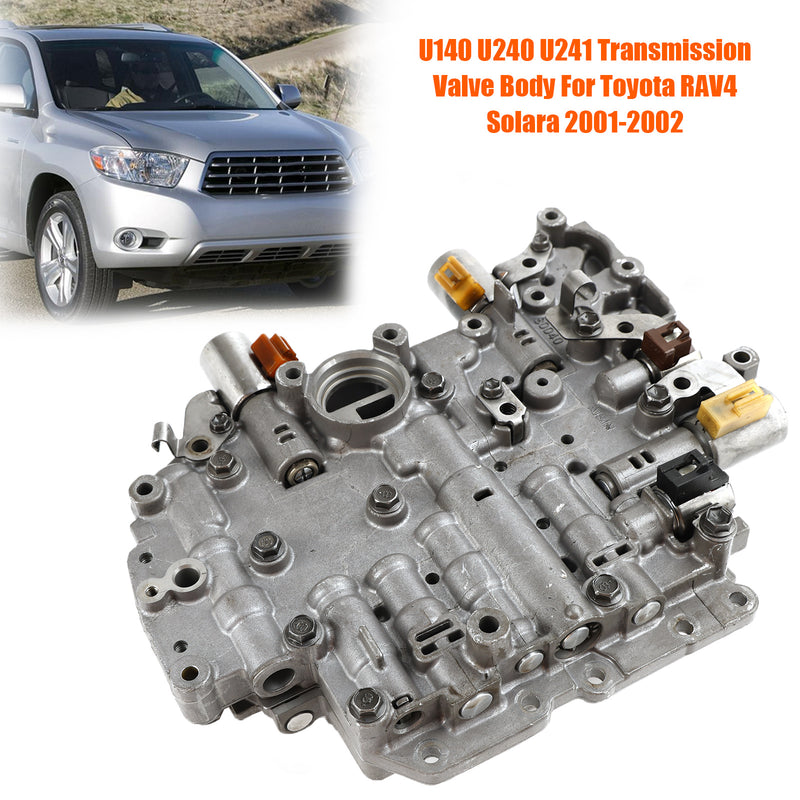 2001-2004 Toyota Highlander 2.4L U140 U240 U241 Transmissionsventilhus