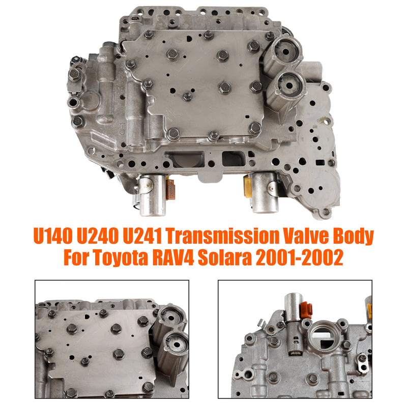 2001-2004 Toyota Highlander 2.4L U140 U240 U241 Vaihteistoventtiilin runko