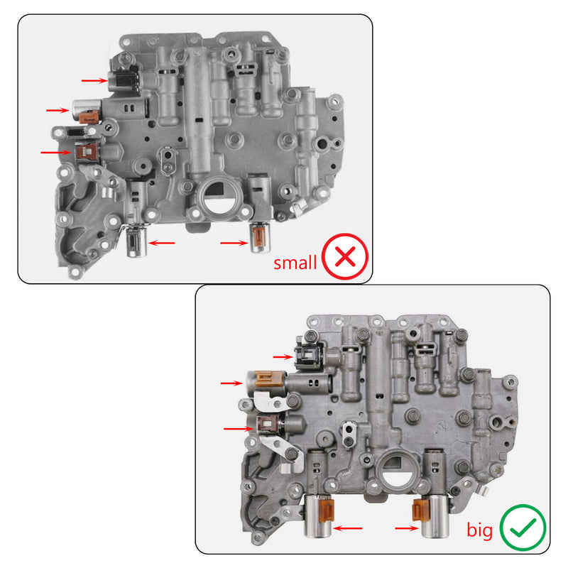 2003-2004 Toyota Matrix 1.8L U140 U240 U241 Vaihteistoventtiilin runko