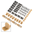 6DCT450 Ford-modeller MPS6 transmissionskoblingsholder-fjedre reparationssæt