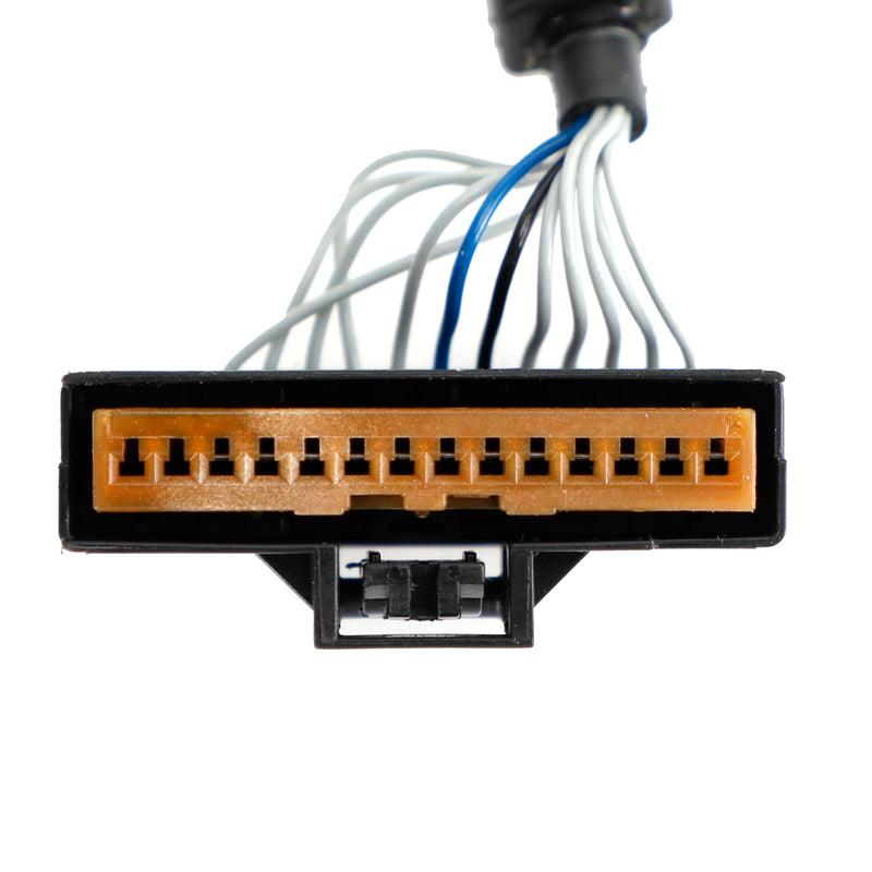 0B5 DSG reparo mecatrônico chicote de fiação de transmissão de placa de circuito com bobinas solenóides para Audi