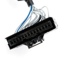 0B5 DSG reparo mecatrônico chicote de fiação de transmissão de placa de circuito com bobinas solenóides para Audi