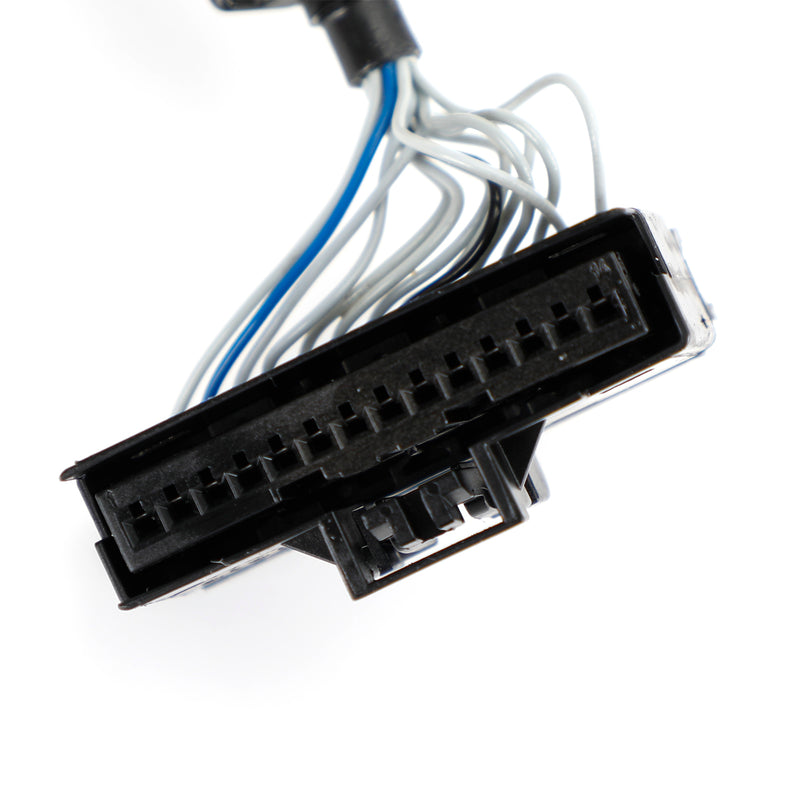 0B5 DSG reparo mecatrônico chicote de fiação de transmissão de placa de circuito com bobinas solenóides para Audi