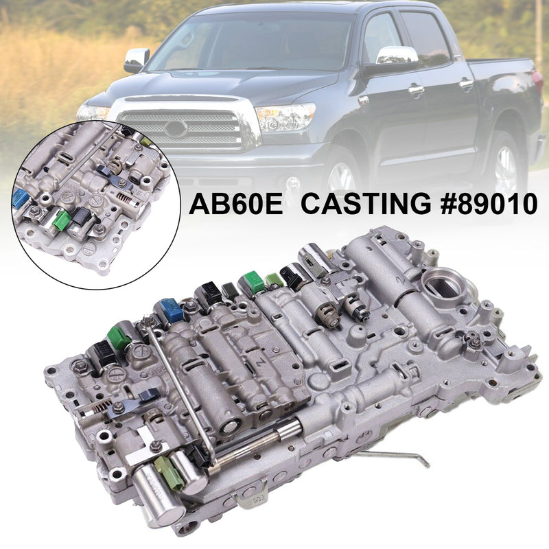 Corpo da válvula de transmissão AB60E 89010 com válvulas solenóides TB-681S para Toyota TUNDRA 2007-