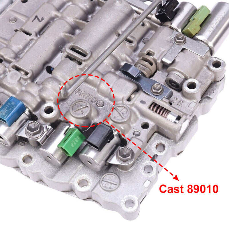 2007-2016 Landwind LX Toyota Sequoia 5,7L AB60E 89010 Vaihteistoventtiilin runko solenoideilla TB-681S