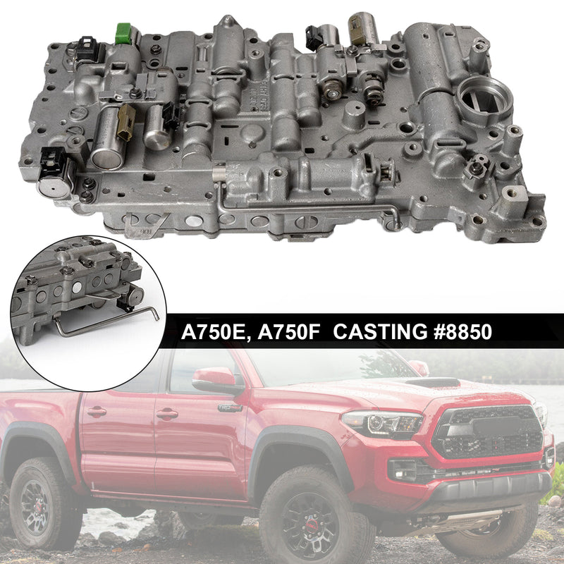 Toyota Sequoia 2005-2008 5 SP R/4WD 4.7L A750E/F Corpo da válvula de transmissão com solenóides TB-50LS