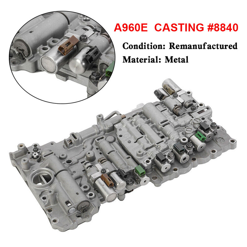 2005-2015 Lexus IS250 2,5L A960E A960 Växellådsventilhus med solenoider TB-65SN