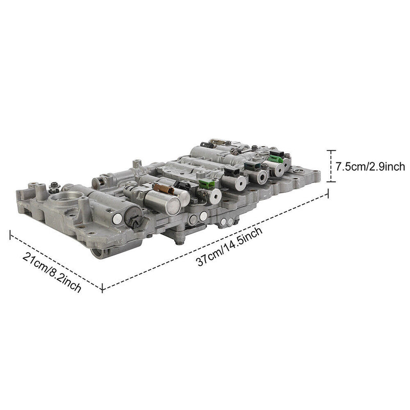 2005-2015 Lexus IS250 2,5L A960E A960 Växellådsventilhus med solenoider TB-65SN