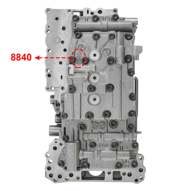 Corpo da válvula de transmissão 2005-2012 LANDWIND GS 6 SP RWD 3.0L A960E A960 com válvulas solenoides TB-65SN