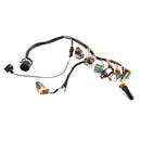 Audi A8 1997-2003 5 SP FWD V6 2,5L 2,8L V8 3,7L 7 sztuk 5HP19 Elektrozawory skrzyni biegów z wewnętrznymi kablami w wiązce