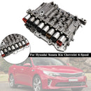 Corpo de válvula A6MF1 A6LF1/2/3 com válvulas solenóides para Hyundai Sonata Kia Chevrolet 6 velocidades