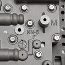 Corpo de válvula A6MF1 A6LF1/2/3 com válvulas solenóides para Hyundai Sonata Kia Chevrolet 6 velocidades