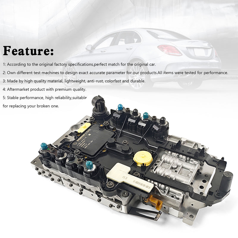 722.9 A0034460310 Transmisjonsventilhus + TCU styreenhet for MERCEDES Benz