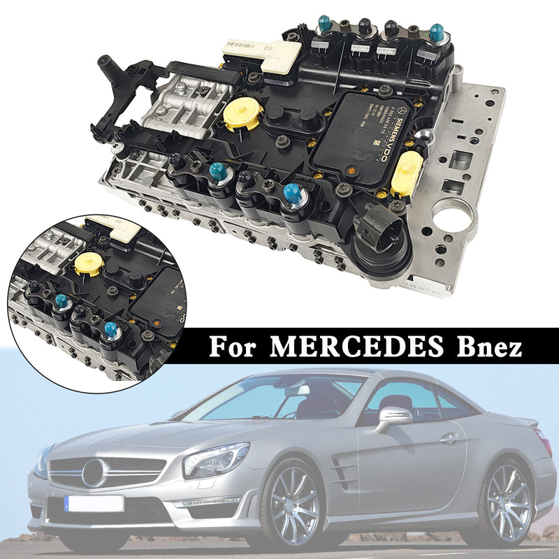 722.9 A0034460310 Transmisjonsventilhus + TCU styreenhet for MERCEDES Benz