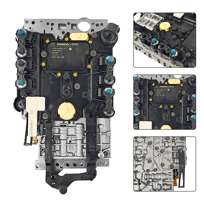 722.9 A0034460310 Getriebeventilkörper + TCU-Steuergerät für MERCEDES Bnez