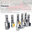 TF60SN 09G Sada solenoidových ventilů převodovky Malý ventil 8ks 1298152 pro VW AUDI