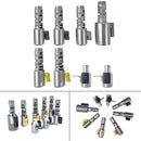 TF60SN 09G Sada solenoidových ventilů převodovky Malý ventil 8ks 1298152 pro VW AUDI