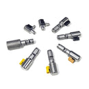 TF60SN 09G Sada solenoidových ventilů převodovky Malý ventil 8ks 1298152 pro VW AUDI