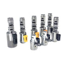 TF60SN 09G Sada solenoidových ventilů převodovky Malý ventil 8ks 1298152 pro VW AUDI